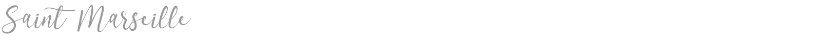 Saint Marseille font preview